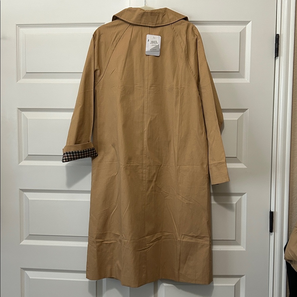 Womens long coat - Picture 6 of 7